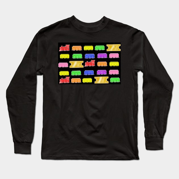 Ticket Long Sleeve T-Shirt by Gallifreyanz